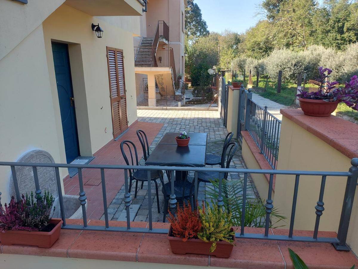 San Rocco Appartamenti - Appartamento La Vite Asciano Pisano Exterior foto