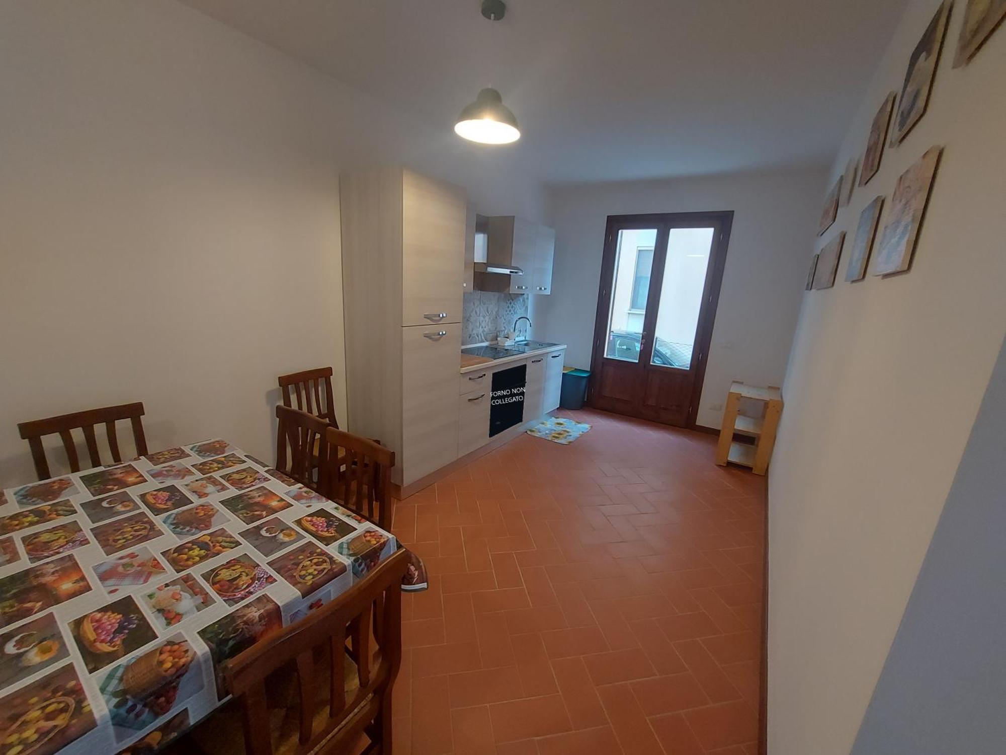 San Rocco Appartamenti - Appartamento La Vite Asciano Pisano Exterior foto